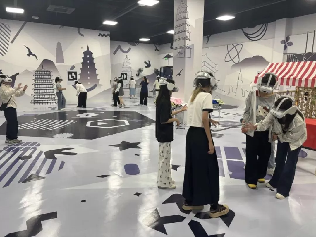 VR大空间体验