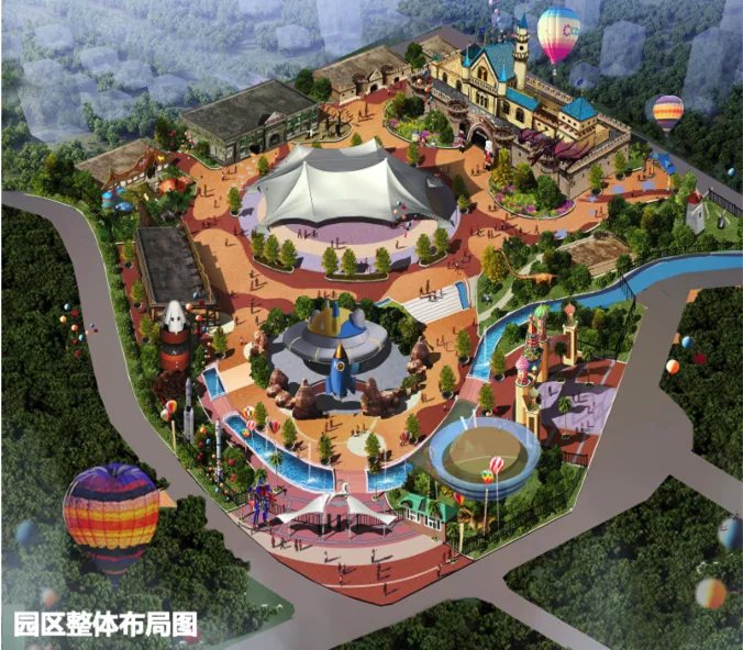 白鹿仓奇幻世界主题公园